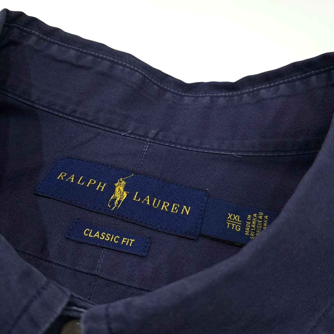 CL952 2XL 폴로 클래식핏 올드네이비 버튼다운 셔츠 상품이미지3