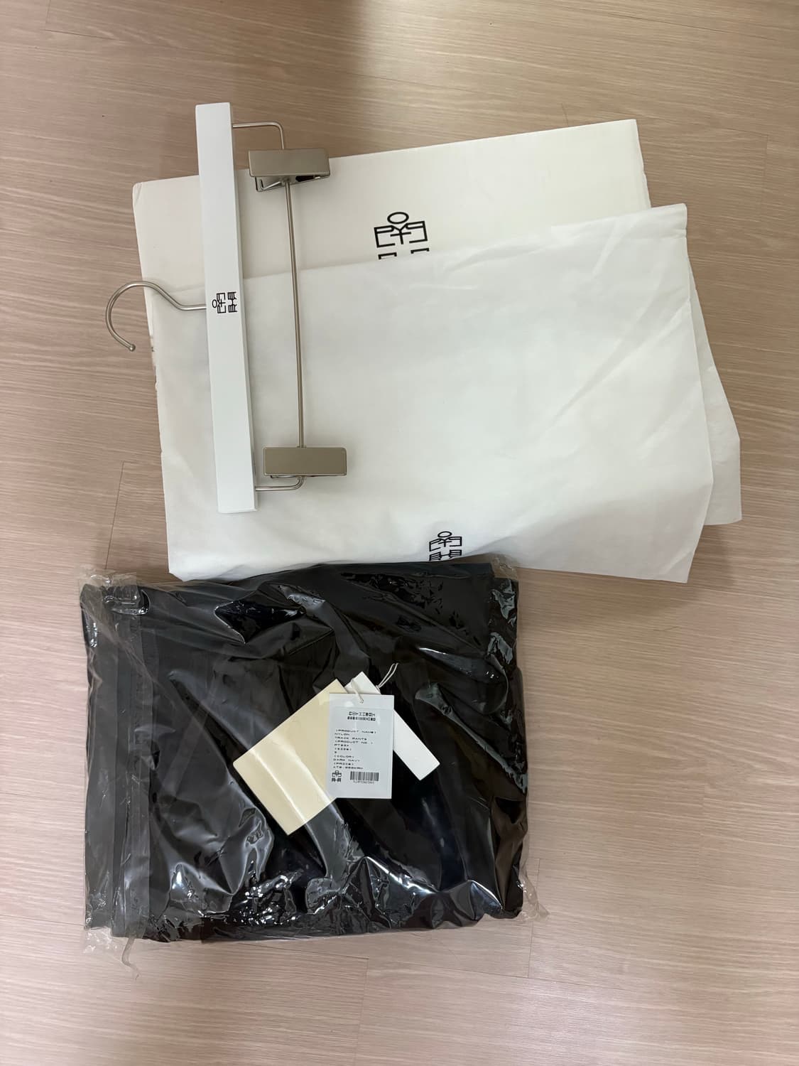 새상품) 폴리테루 정규 나일론 트랙팬츠 다크네이비 3 상품이미지3