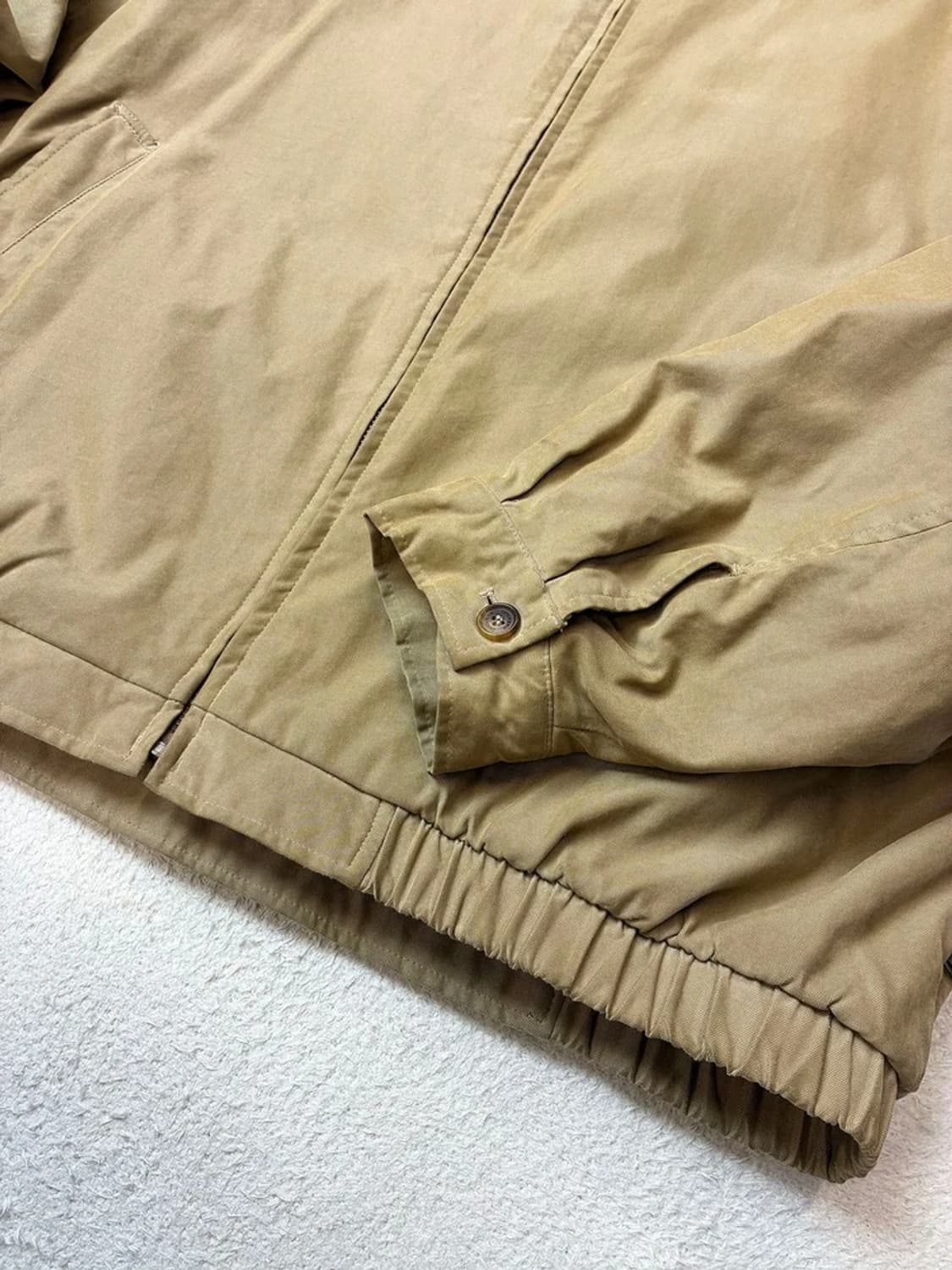 다커스 DOCKERS 90's 소가죽 칼라 헌팅 자켓 PN6098 상품이미지3