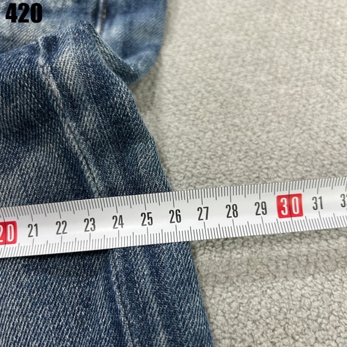 폴로 데미지 워싱 데님 청바지  상품이미지6