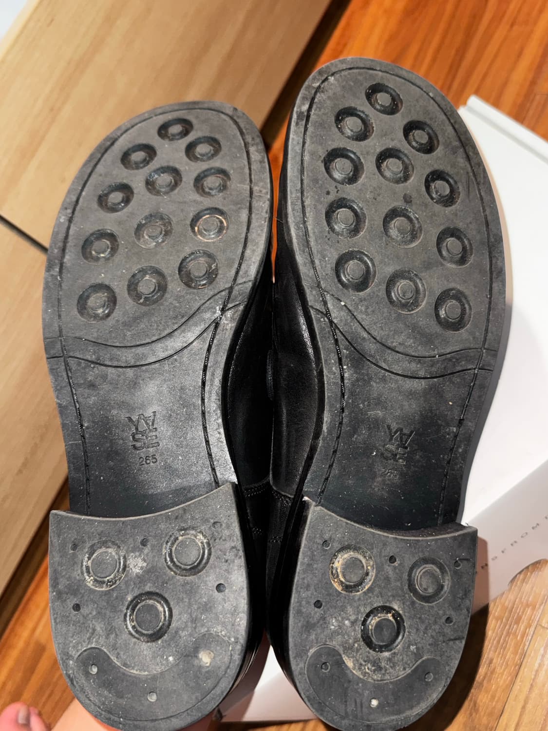 야세 홀스하이드 컴포트 더비슈즈 상품이미지3