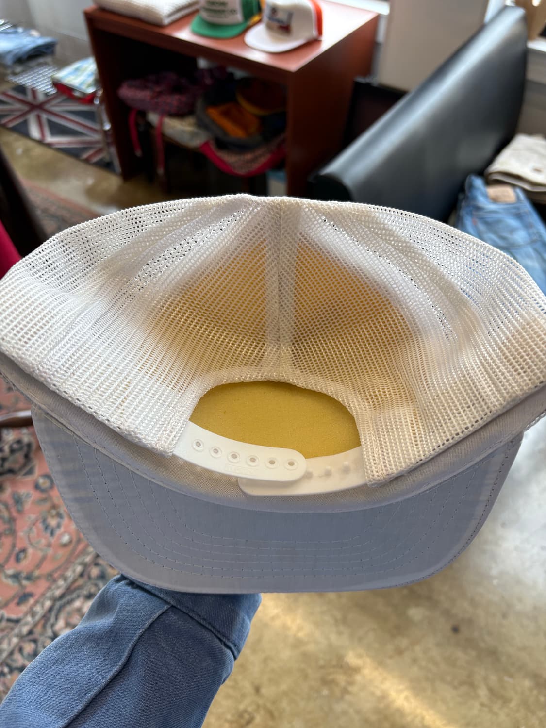 80s CH2M HILL 빈티지 트러커 캡 상품이미지5