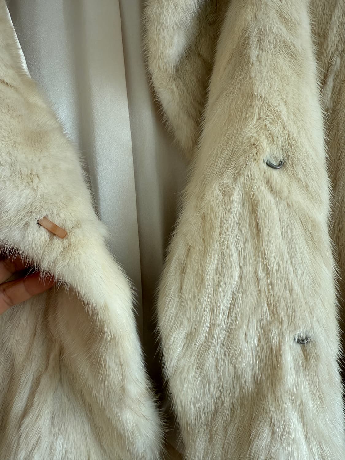 톰보이(TOMBOY) 밍크 퍼 자켓 상품이미지5