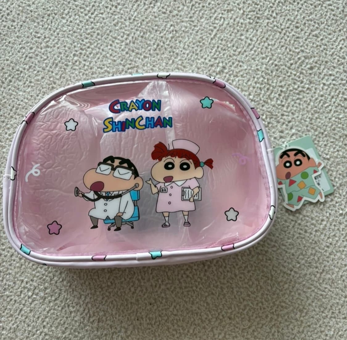 짱구파우치 새상품 상품이미지1