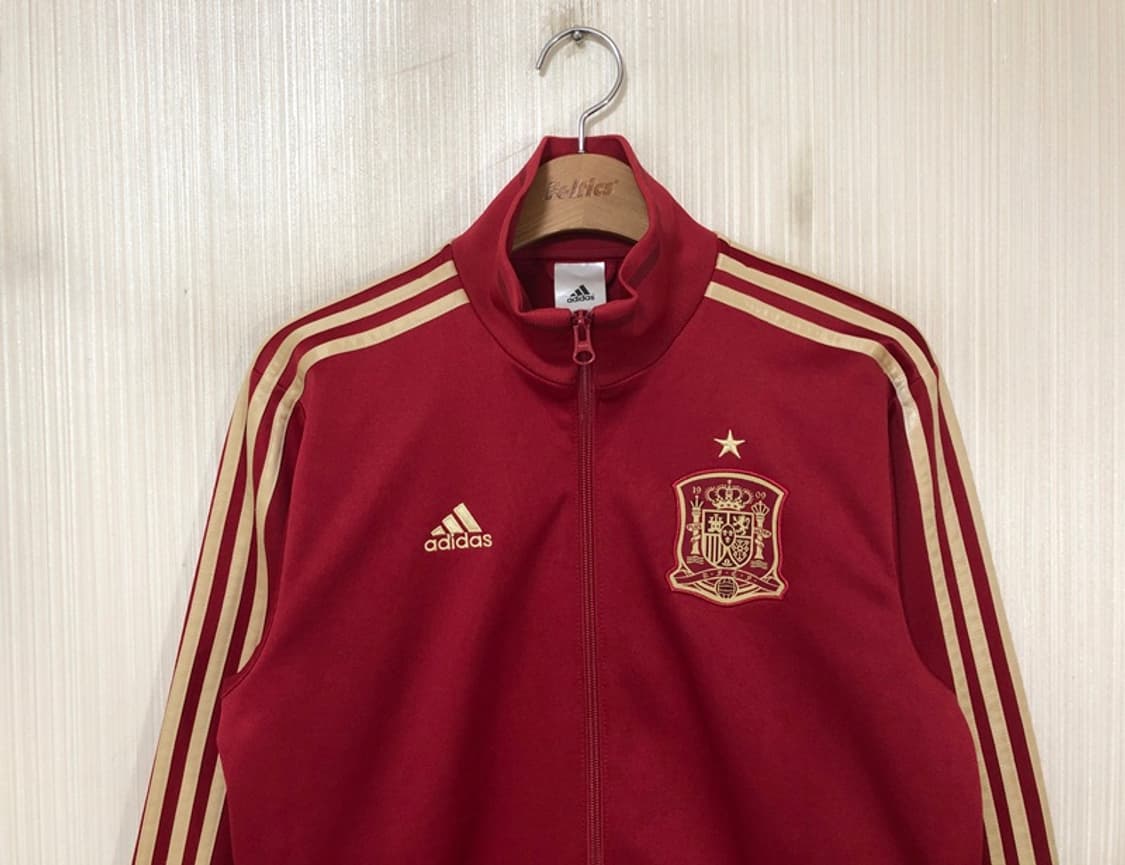 아디다스 2014 스페인축구국대 트랙탑져지/트랙슈트 95 상품이미지2