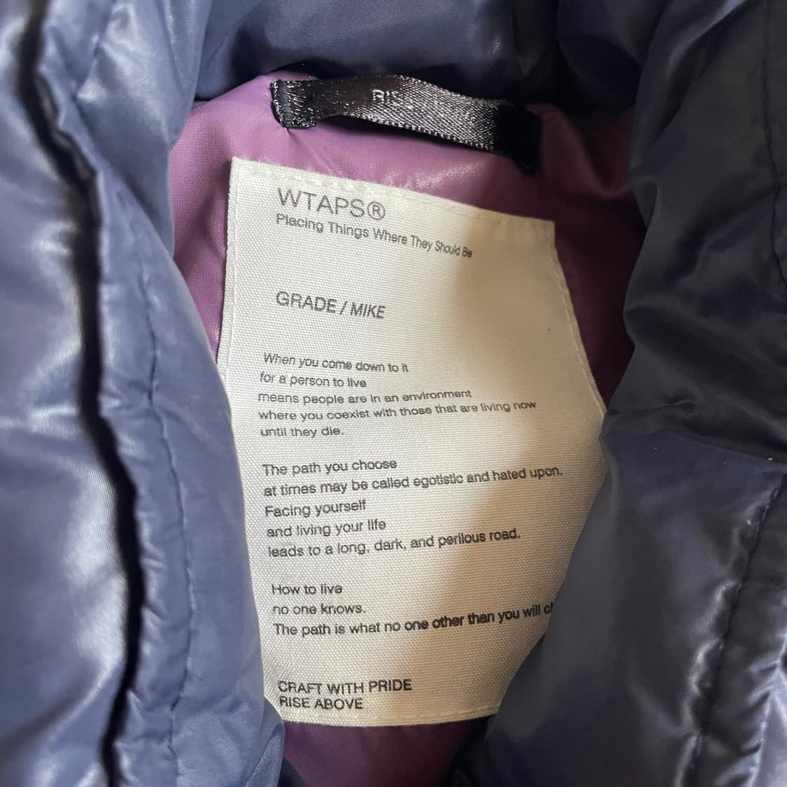 Wtaps 상품이미지2