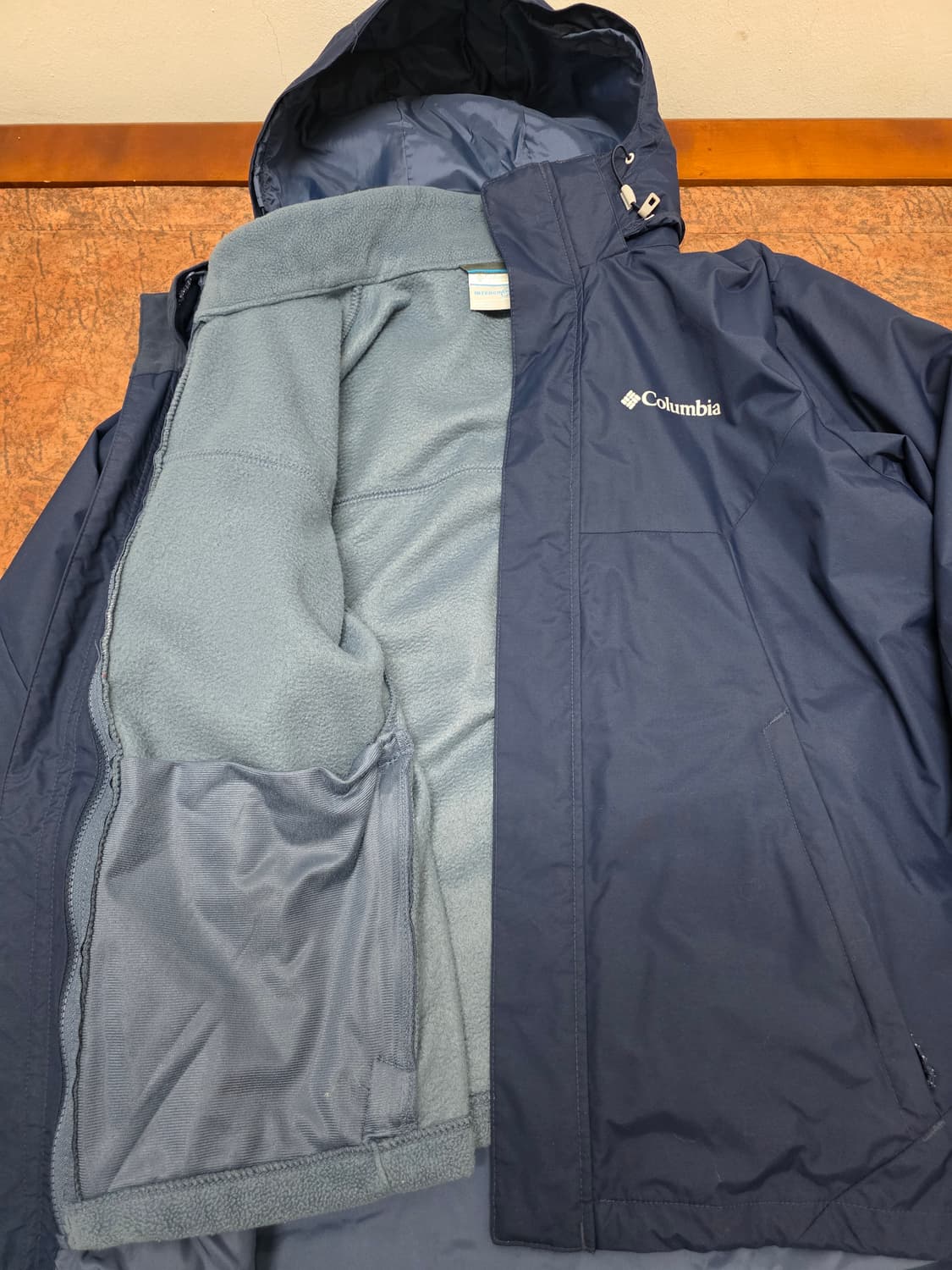컬럼비아 인터체인지 자켓 3in1 L 상품이미지6