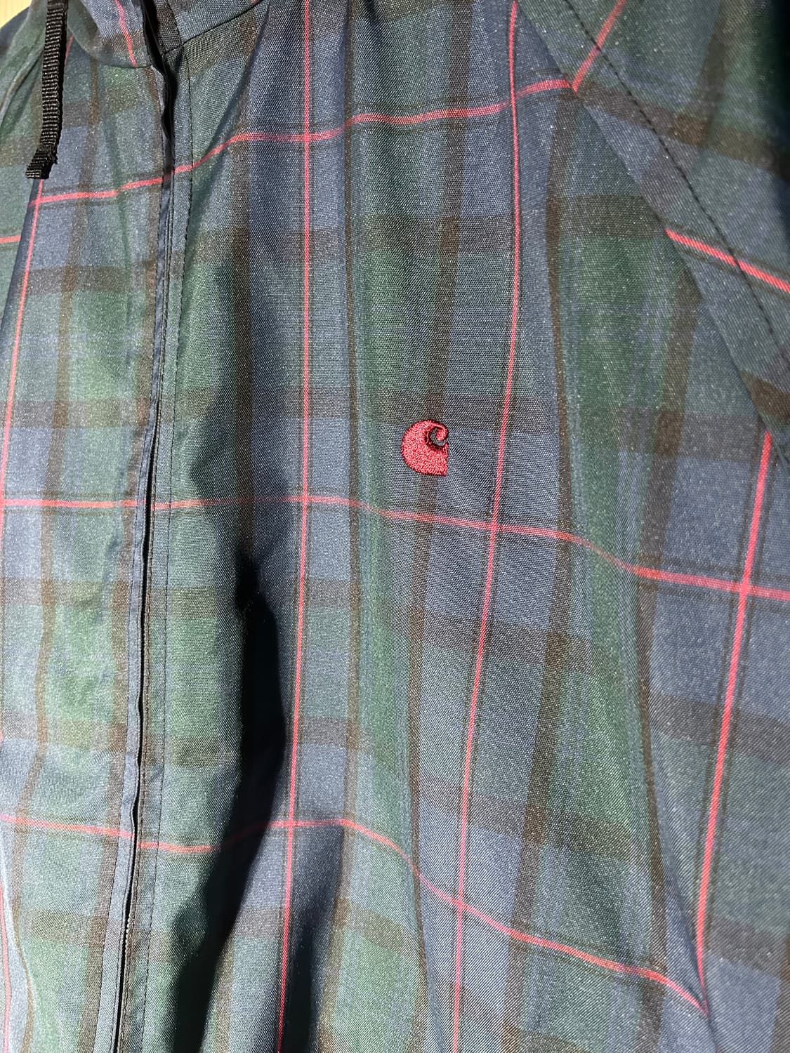 칼하트 wip 리버시블 플래너 자켓 m 상품이미지2