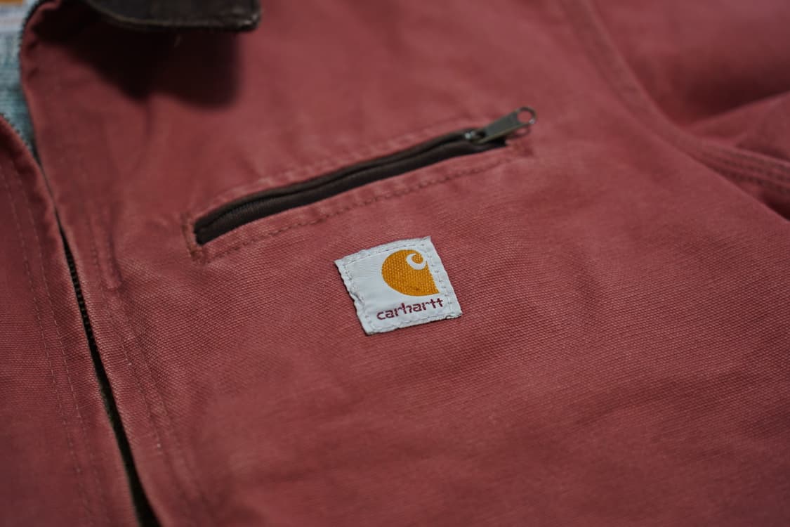 칼하트 디트로이트 자켓 살몬핑크 (WJ097 VRS) 상품이미지2