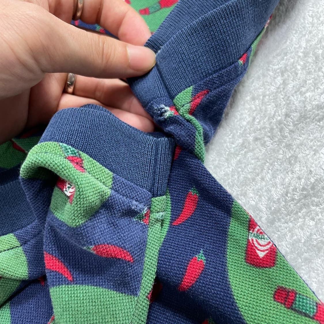 90s Tabasco 핫소스 카라티 상품이미지9