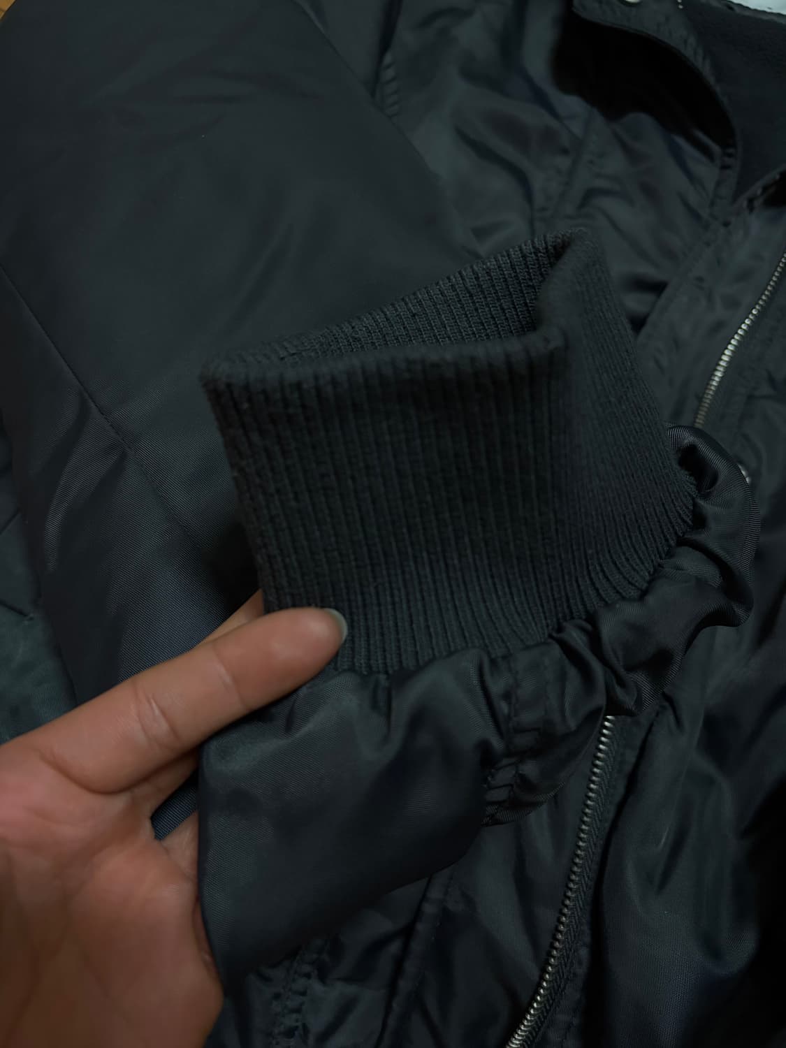 에잇세컨즈 퍼트리밍 패딩 점퍼 상품이미지3