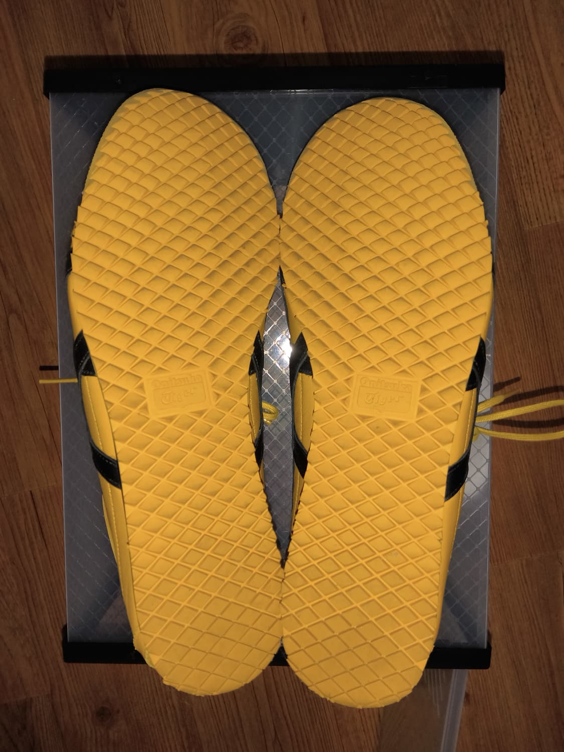 급처)오니츠카타이거 멕시코66 SD 옐로우 블랙 265 상품이미지2