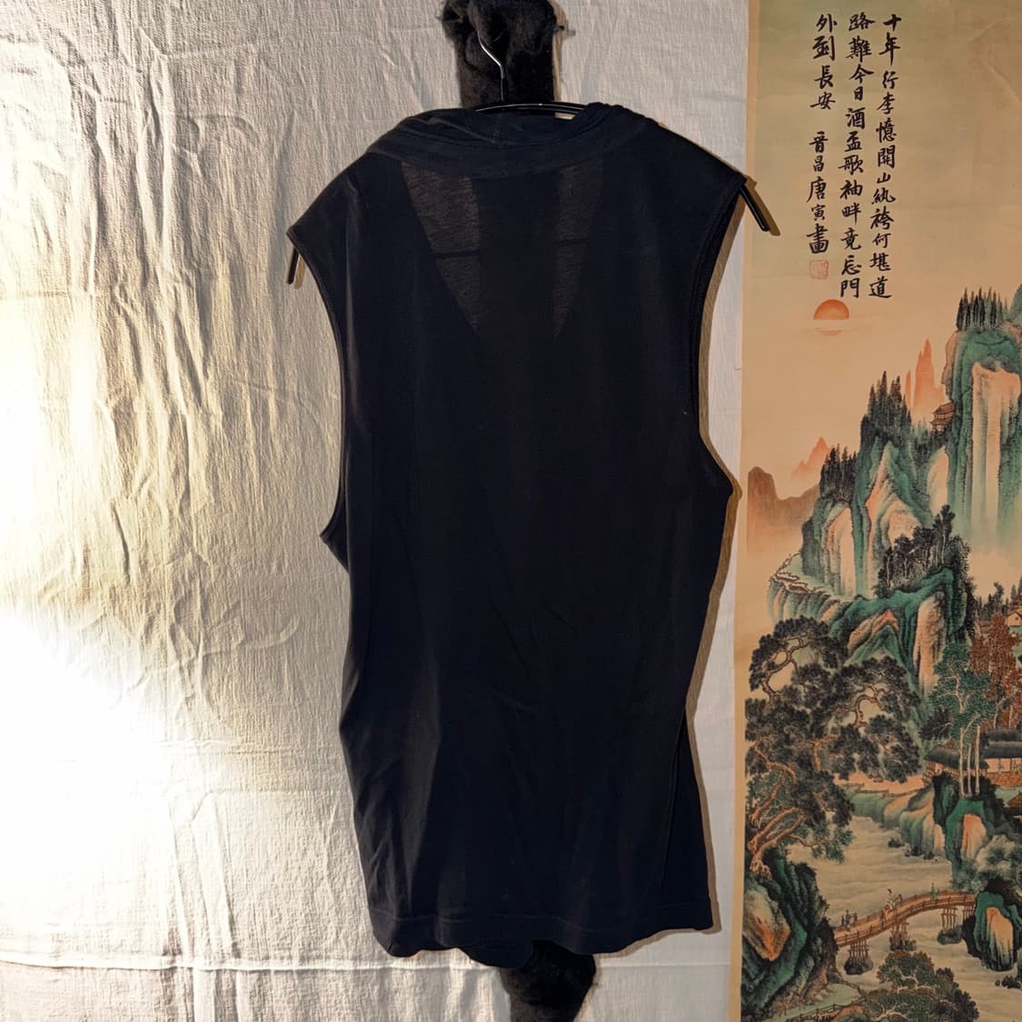 Ann Demeulemeester layered vest 상품이미지2