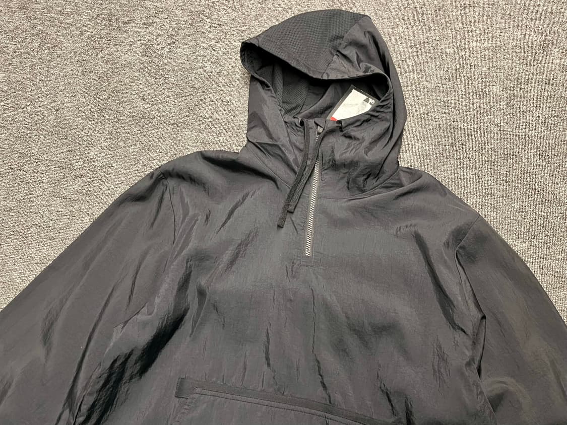 [100] 나이키 우븐 패커블 아노락 자켓 블랙 L 새제품 상품이미지2