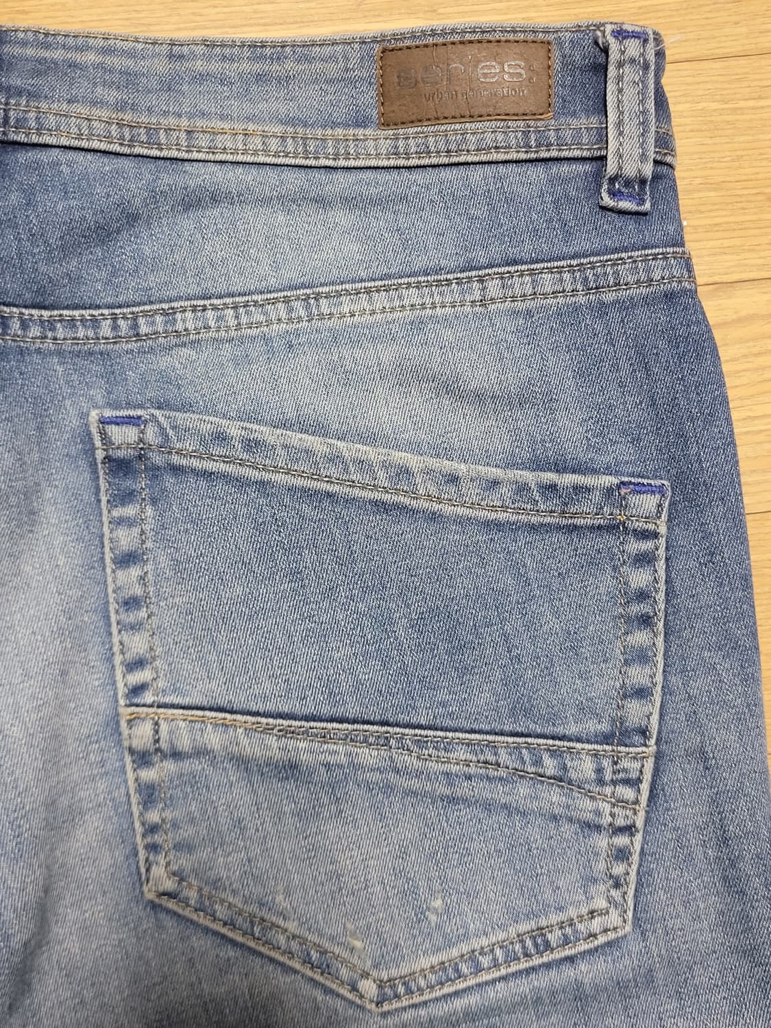 시리즈 워싱 청바지
 상품이미지8