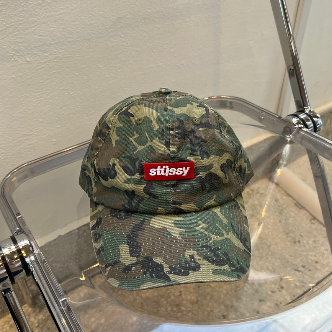 Stussy Military Cap 상품이미지1