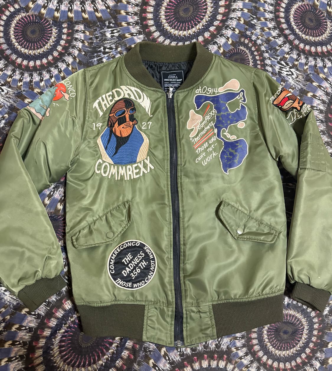 The madness Force J Ma-1 jacket 상품이미지1