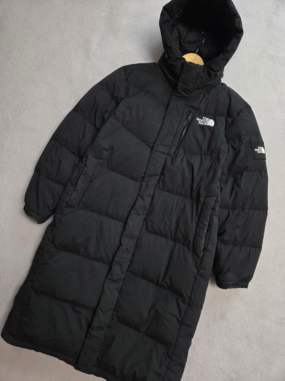 (105) 노스페이스 구스다운 롱패딩 남 상품이미지1