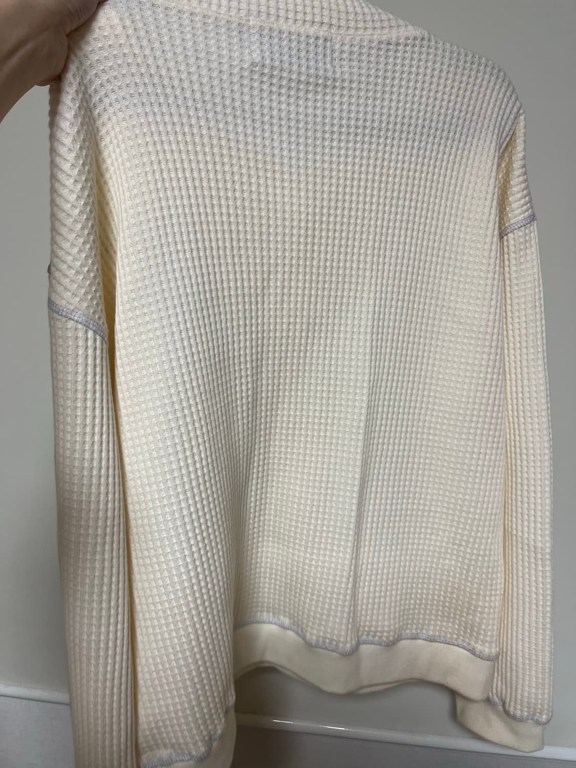 샵페어리 와플 집업 상품이미지3