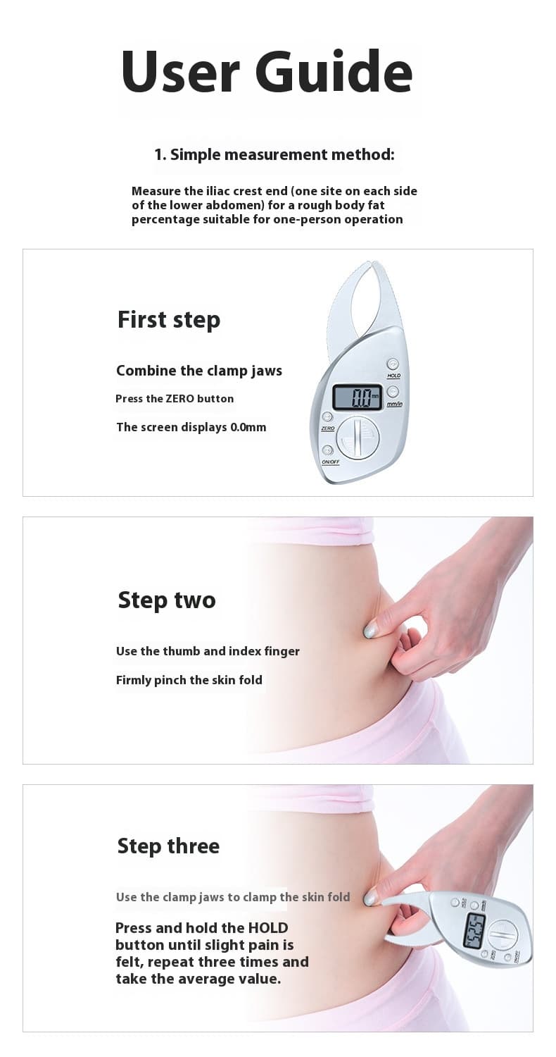 다이어트 체지방 측정기 상품이미지7