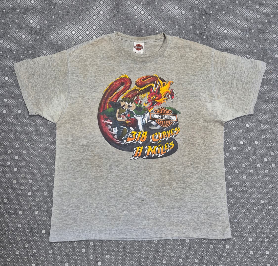 [XL]할리데이비슨 스모키 마운틴 테즈 -712 상품이미지1