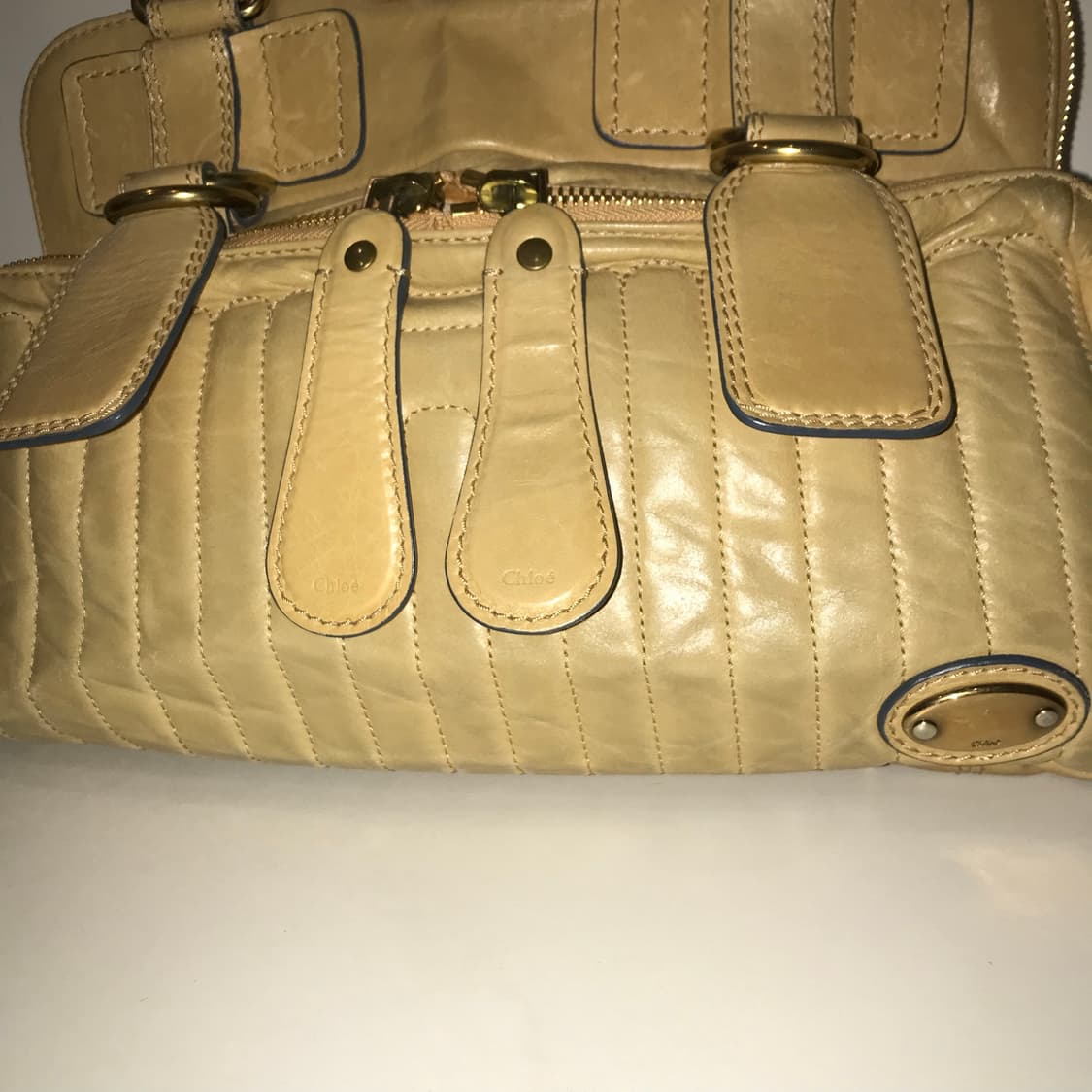 Chloe 끌로에 소가죽 베이지 토트백 상품이미지3