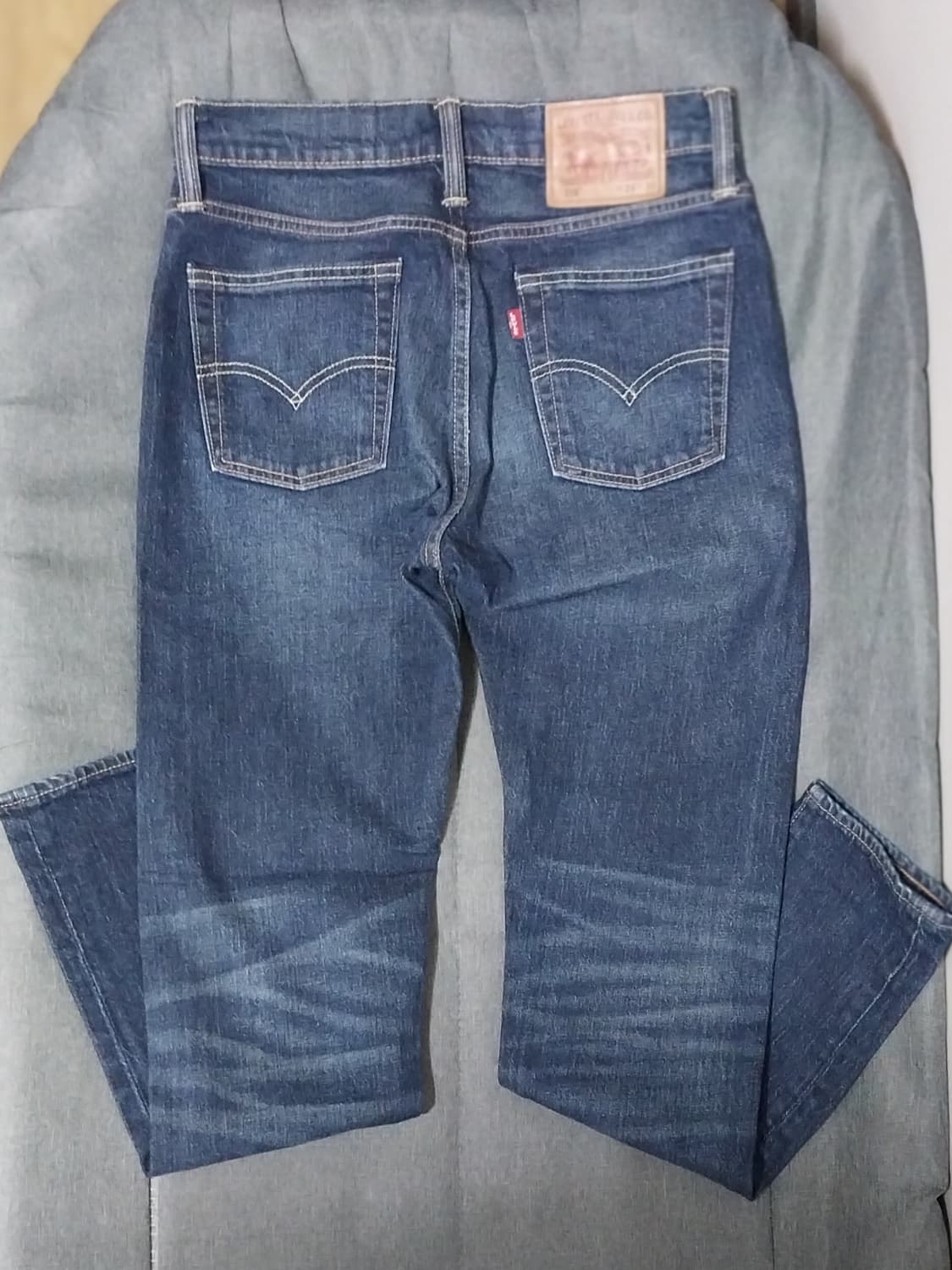 Levi's 510 슬림핏(생로랑과 유사함) 상품이미지2