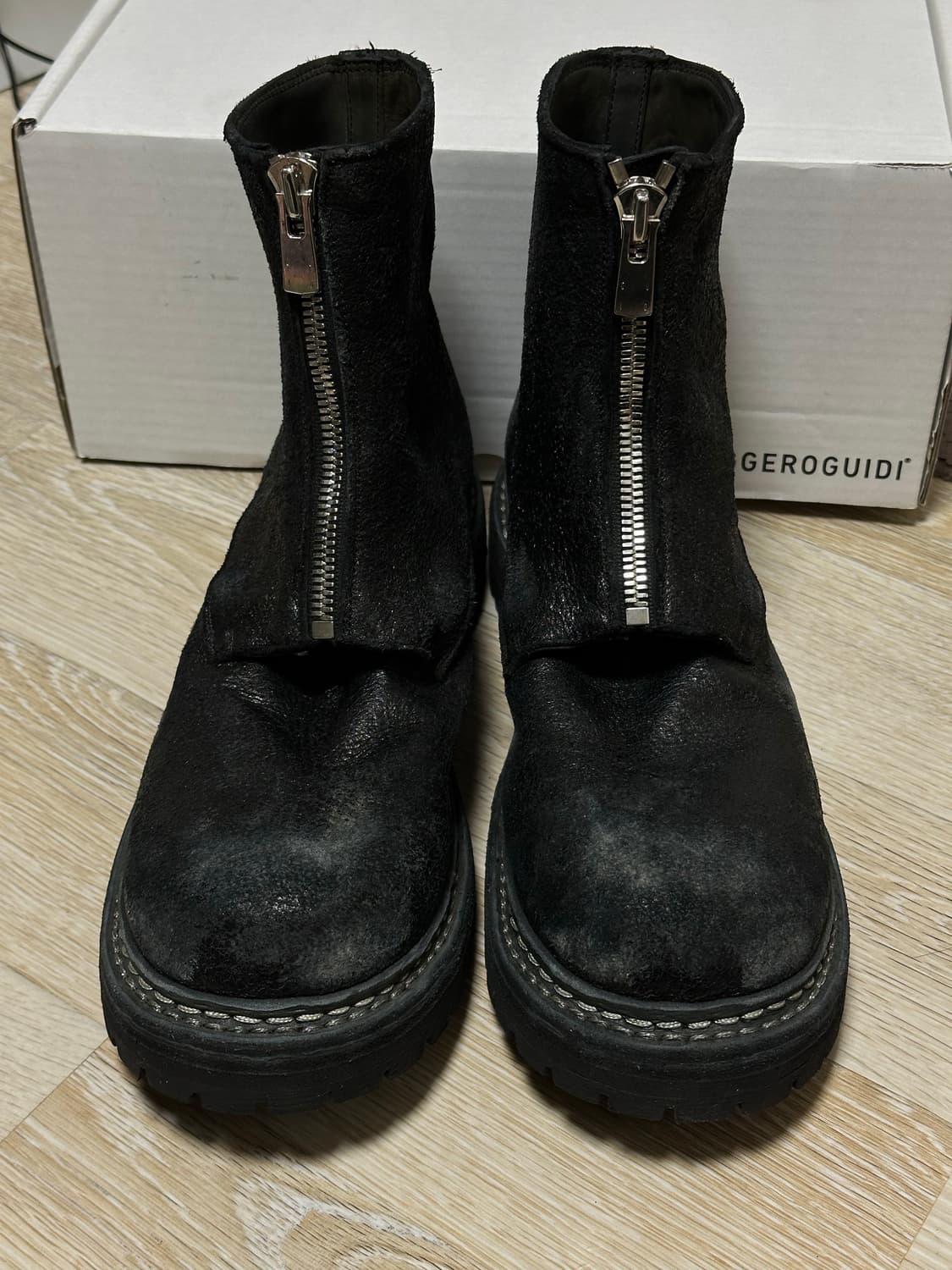 Guidi 구이디 센터지퍼 부츠 42.5 gr05frv_ru 상품이미지1