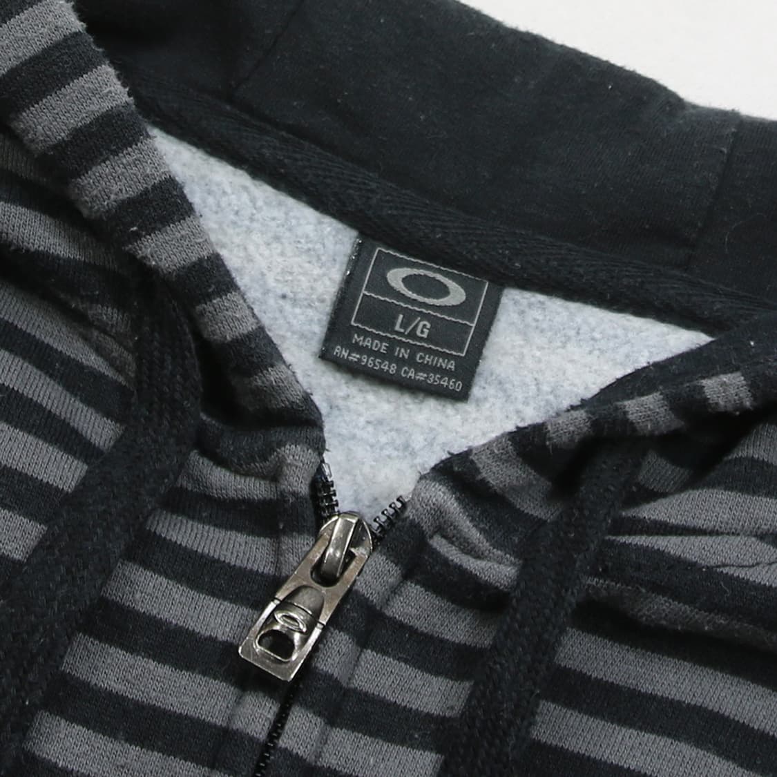 (착용컷) OAKLEY 후드 집업 (남성용 105) 상품이미지5