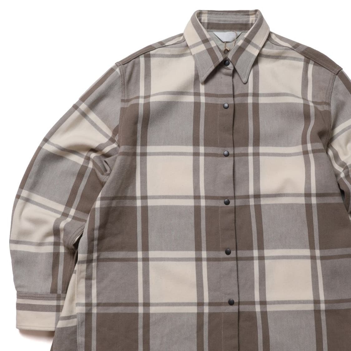 언유즈드 Unused Check Pattern Flannel Shirt  상품이미지2