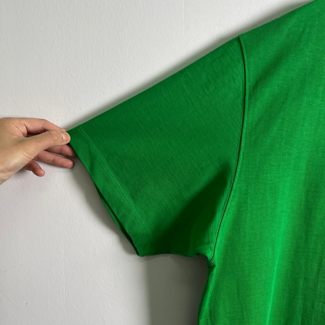 솔리드옴므 그린 포켓 반팔 티셔츠 50 상품이미지6