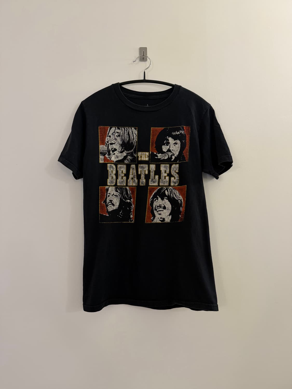 The Beatles 비틀즈 2019 라이선스 그래픽 티셔츠 빈티지반팔 상품이미지1
