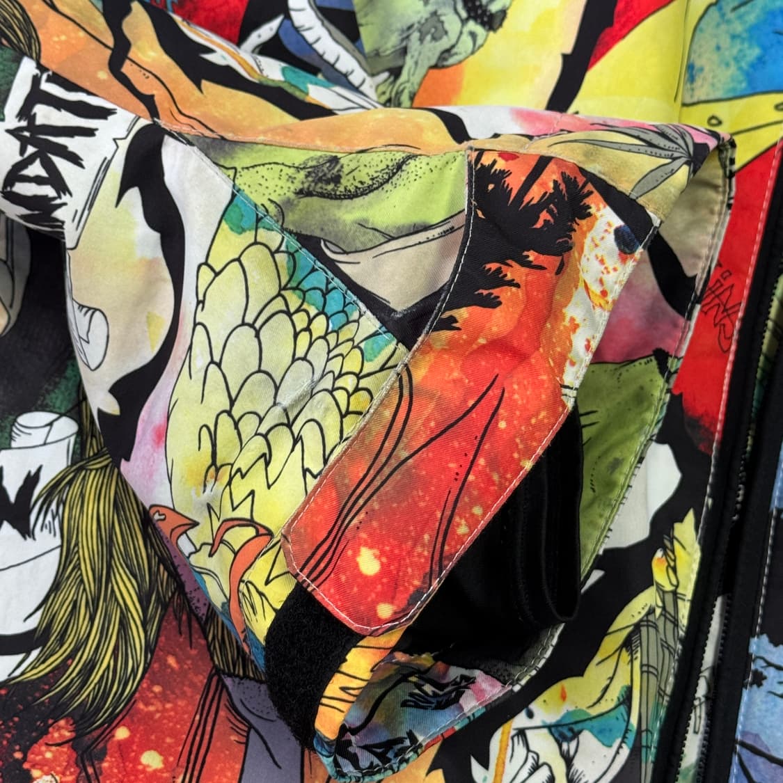 DC 그래피티 투웨이 후드점퍼 M 상품이미지9