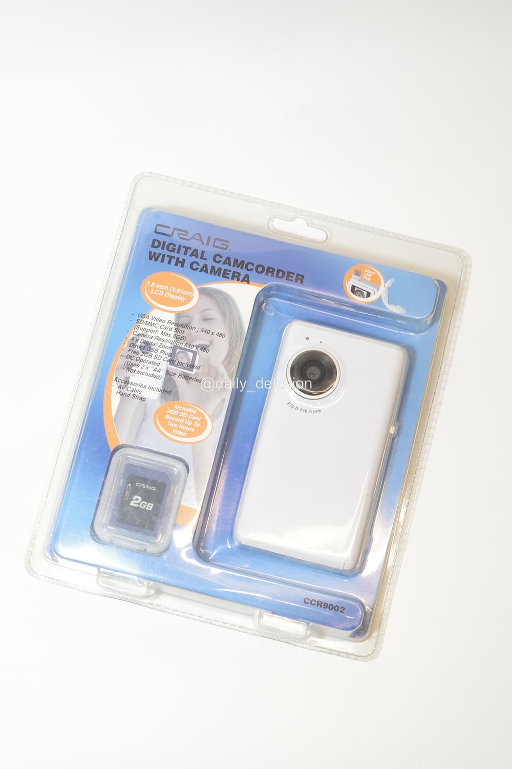  (새제품) 크레이그 디지털 캠코더 상품이미지4