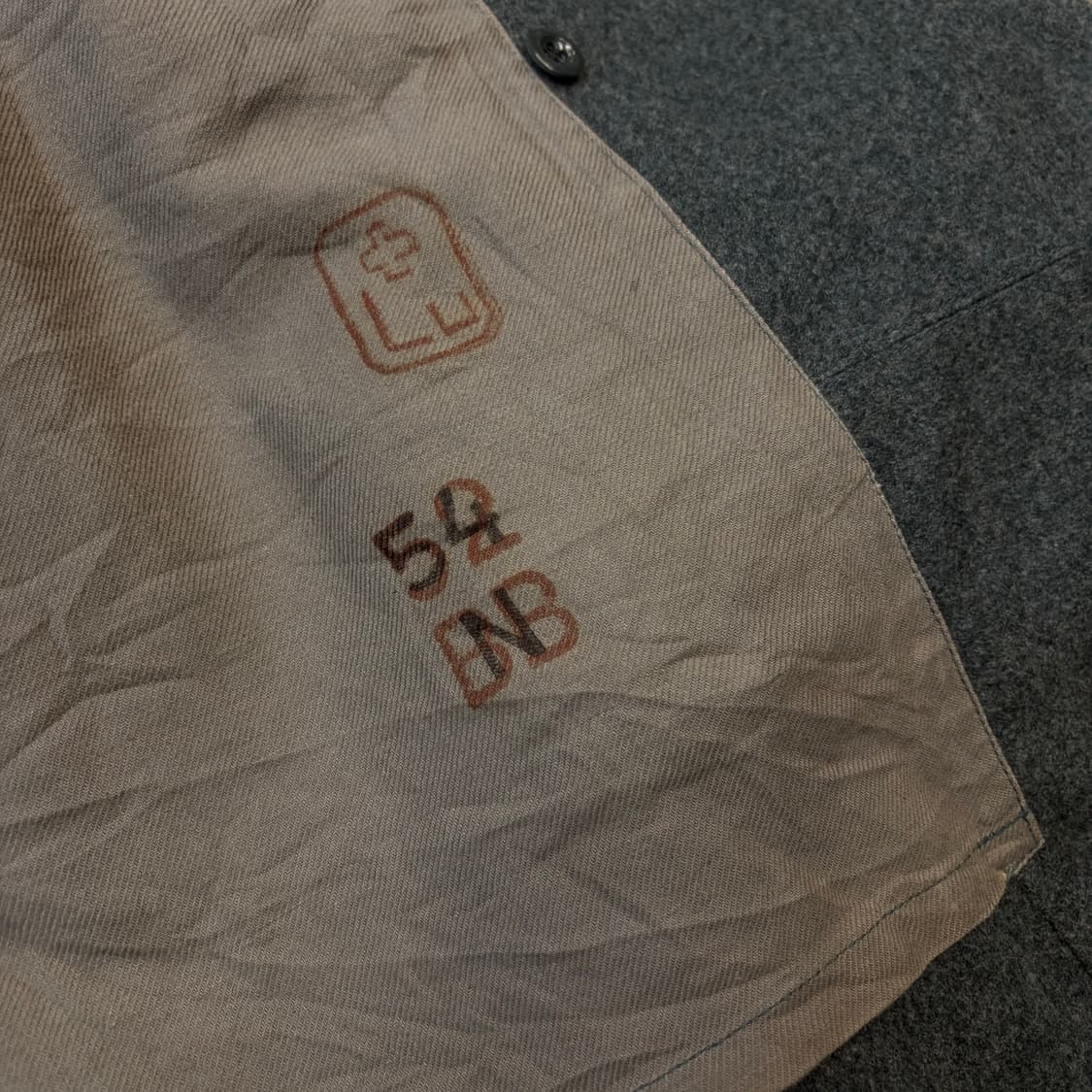 50’s CGG001 swiss army 스위스군 밀리터리 울 코트 상품이미지6