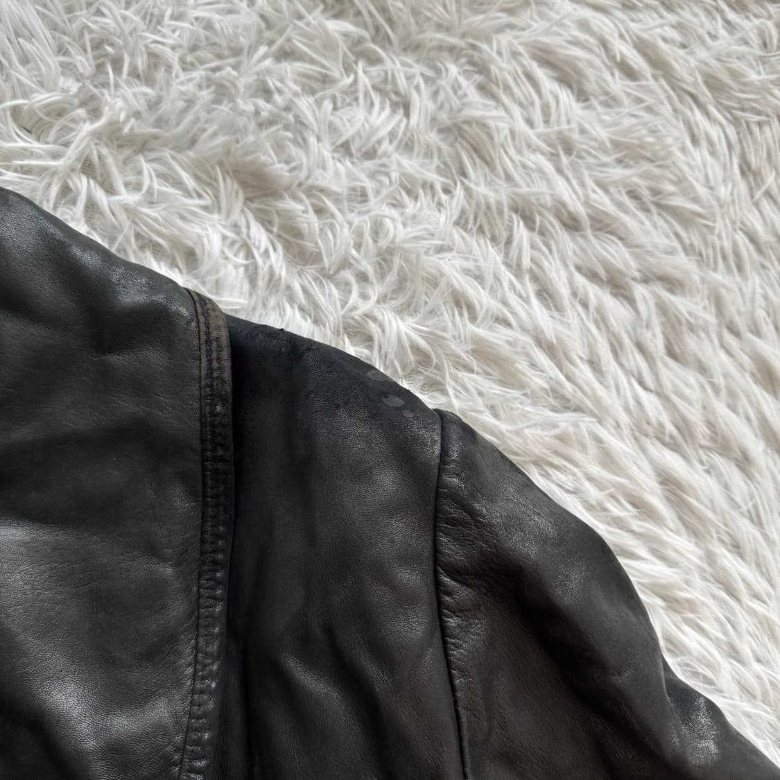 MIREILLE 일본빈티지 가죽 자켓 빈티지가죽자켓 xl 105 상품이미지6