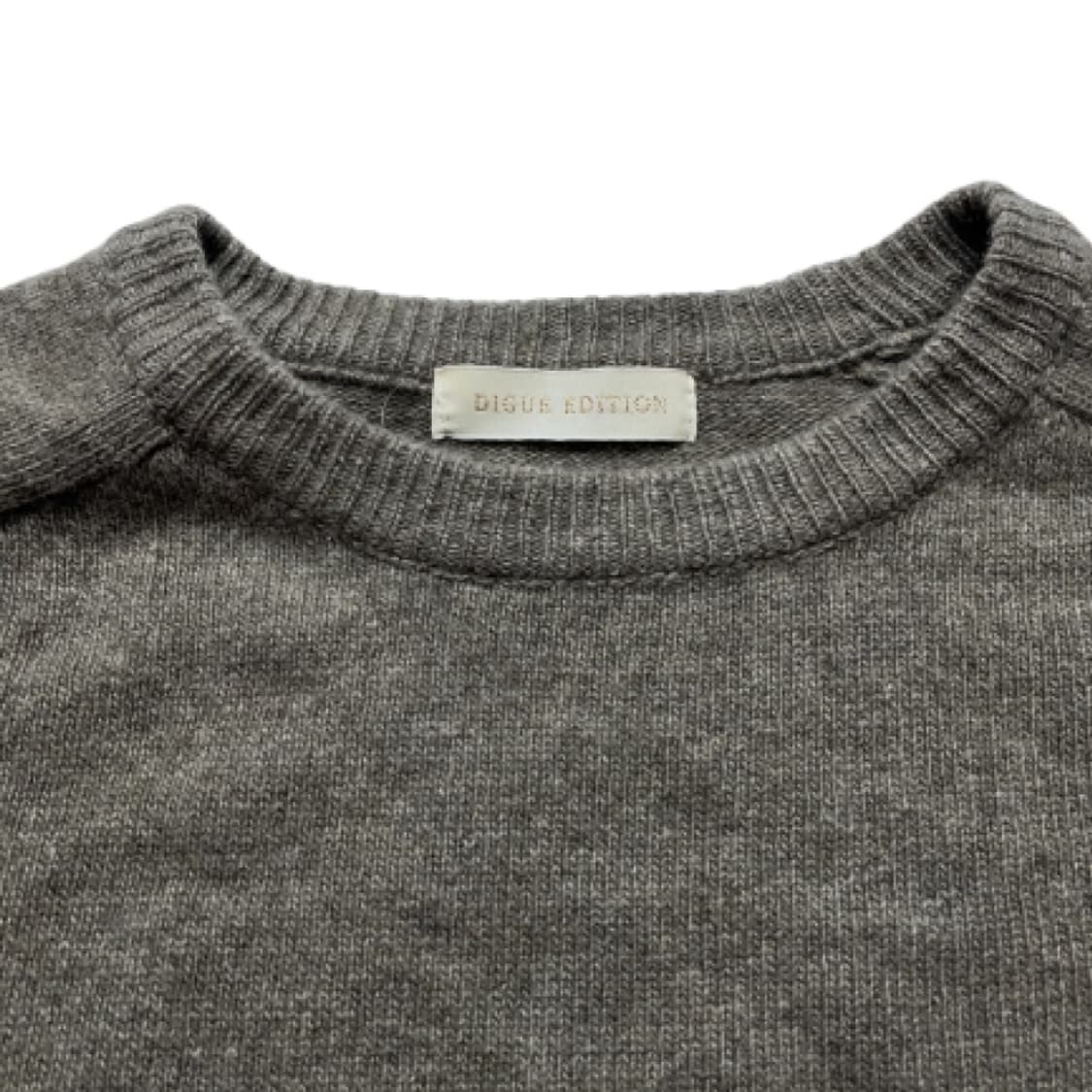 갈색 오버핏 니트 중고 구제 빈티지 상품이미지3