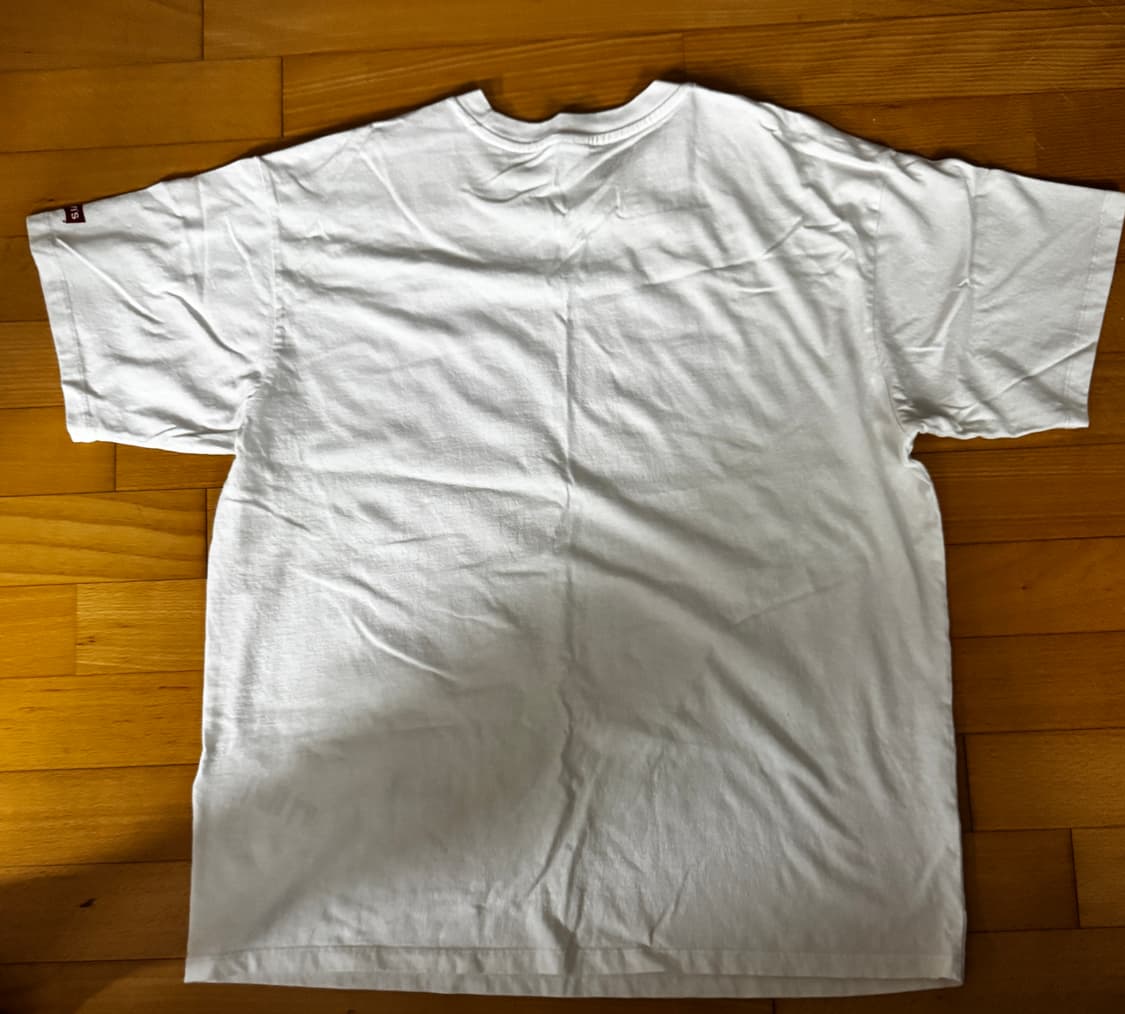 리바이스x오아시스 반팔 L 상품이미지2