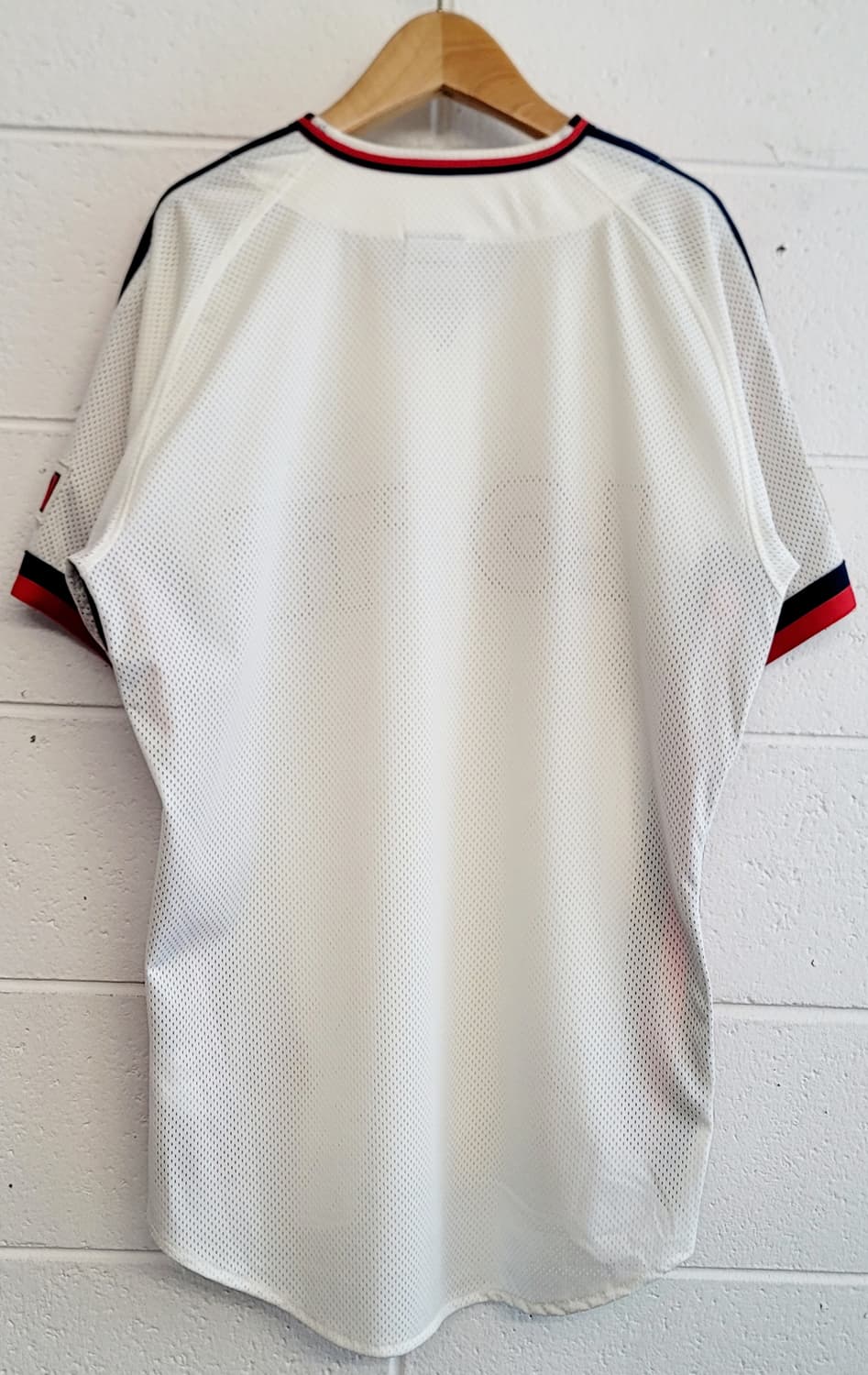 [110.XXL] 네포스 롯데자이언츠 홈 챔피언 유니폼 판매 상품이미지2