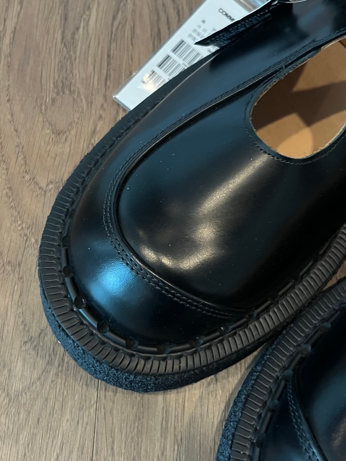 [새상품] 꼼데가르송 조지콕스 메리제인 클리퍼 uk9 상품이미지2