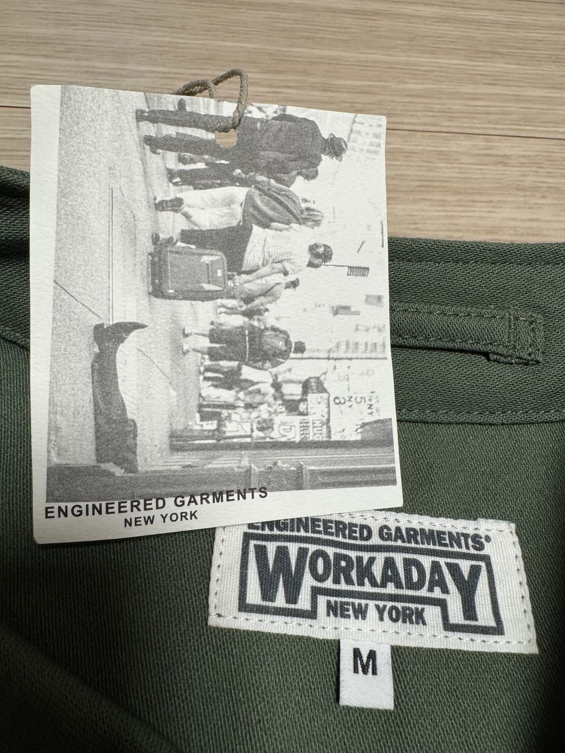 엔지니어드가먼츠 하오리 밀리털 포켓 자켓 (스투시 팔라스 슈프림 캐피탈) 상품이미지6