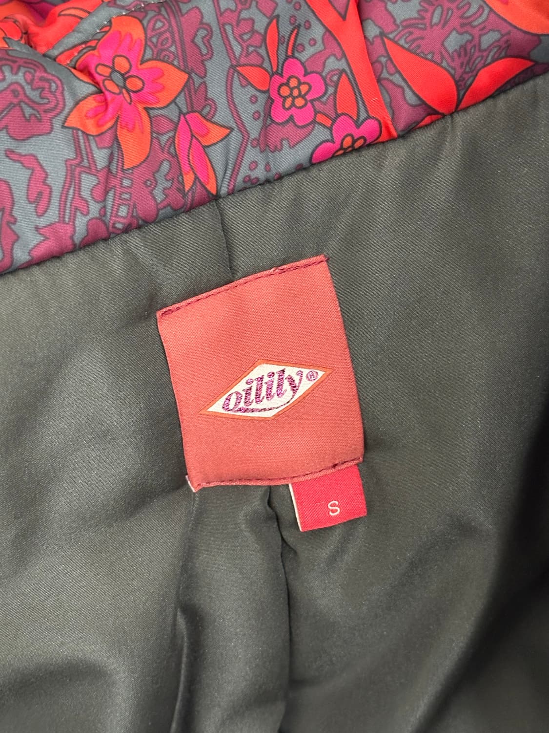 오일릴리 패딩 상품이미지7