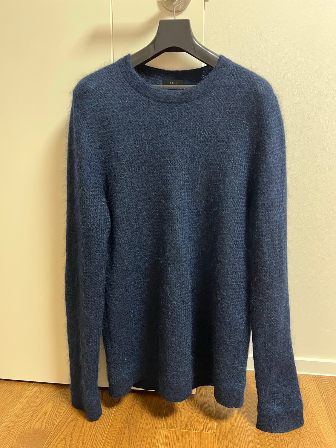 타임옴므 네이비 모헤어 니트 스웨터 상품이미지1