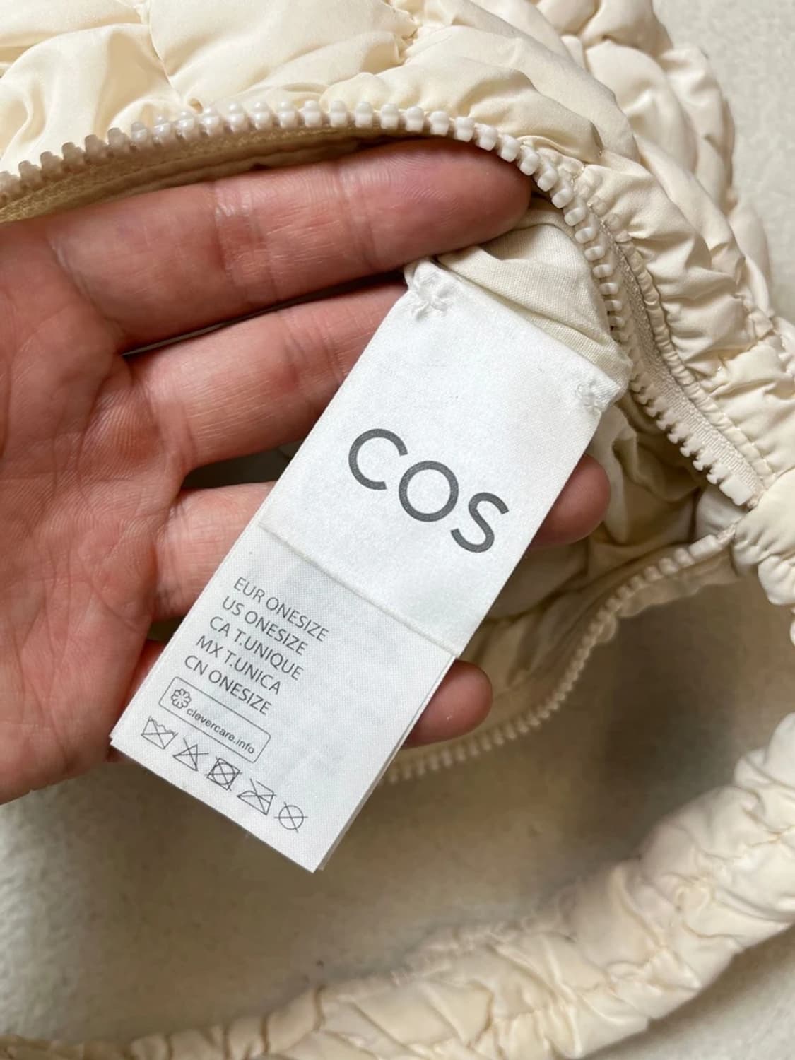 코스 COS 퀄티드 구름백 미니 가방 Q1285 상품이미지8