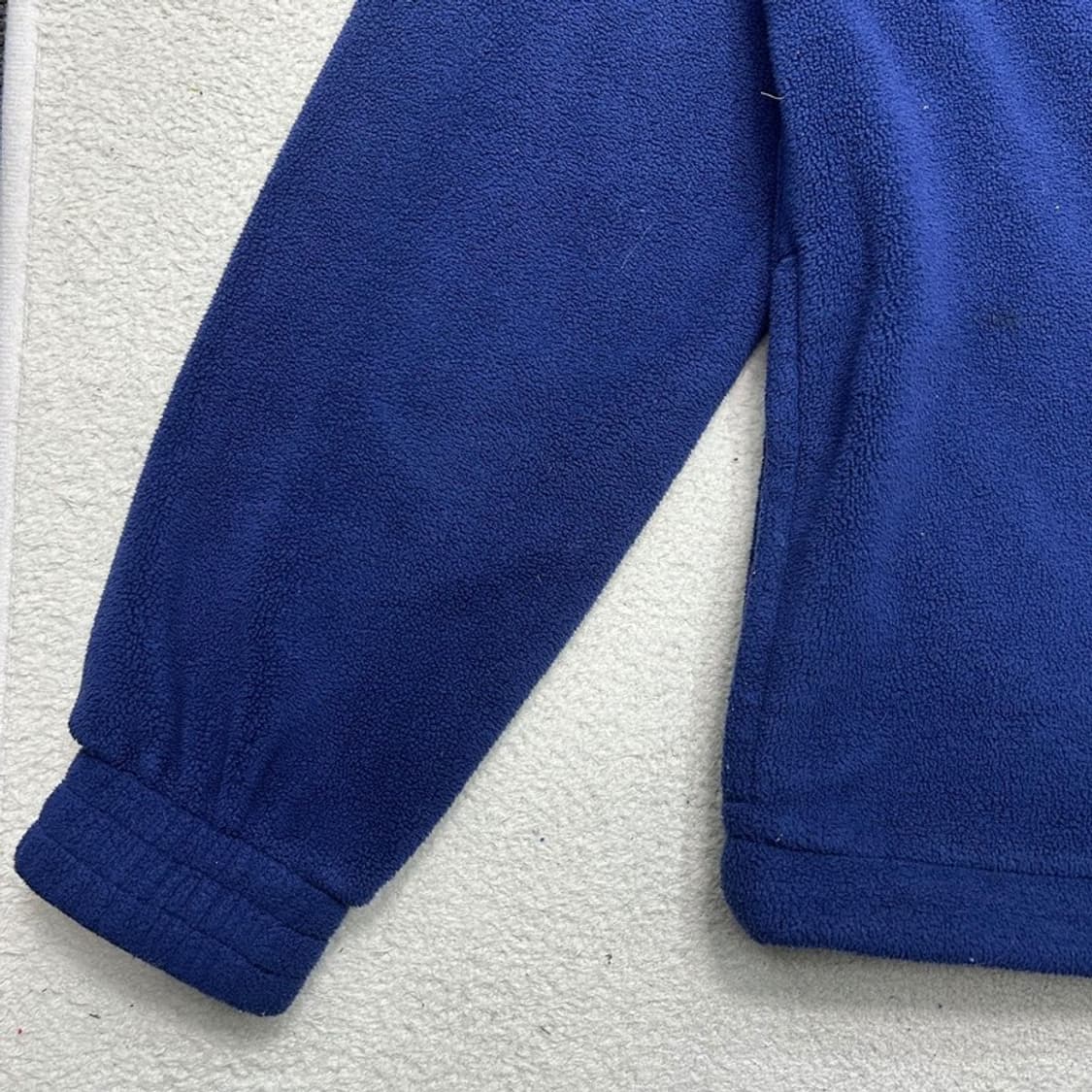 아디다스 아디컬러 클래식 테디 하프집업 플리스 블루 L 상품이미지3