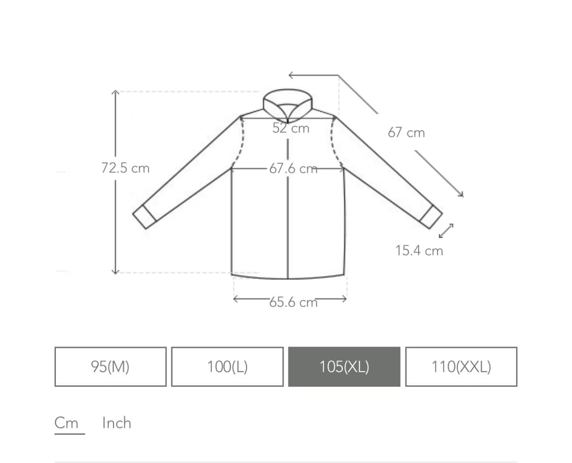 Cp컴퍼니 bi 패딩 xl사이즈 상품이미지5