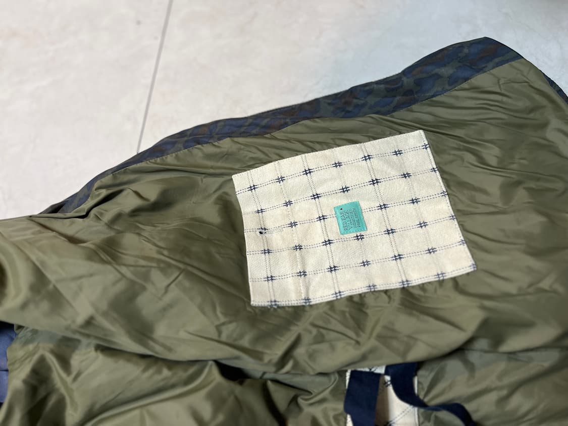 폴 스미스 Red ear 스웨덴 모터사이클 자켓 모티브 패딩 파카 상품이미지9