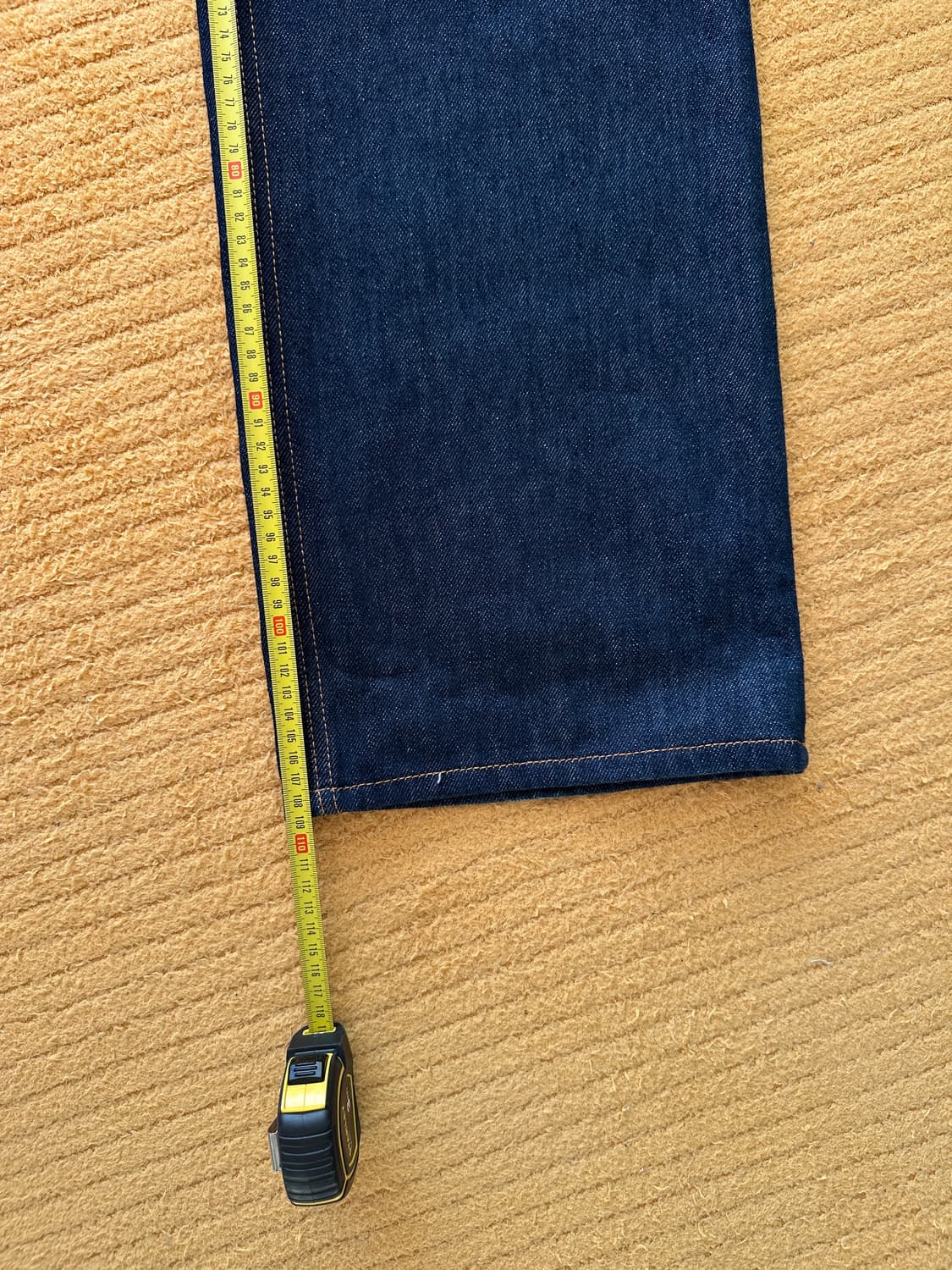 [렉토] S 블루 빈센트 스트레이트 핏 데님 진 상품이미지9