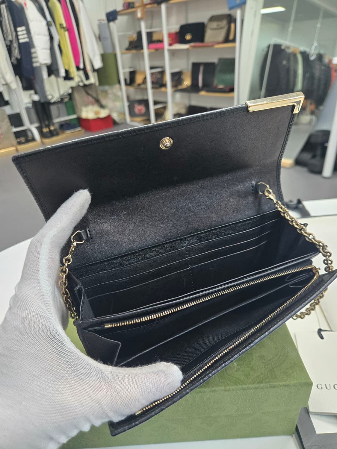 [50%할인] 구찌 시마 미니백 상품이미지5