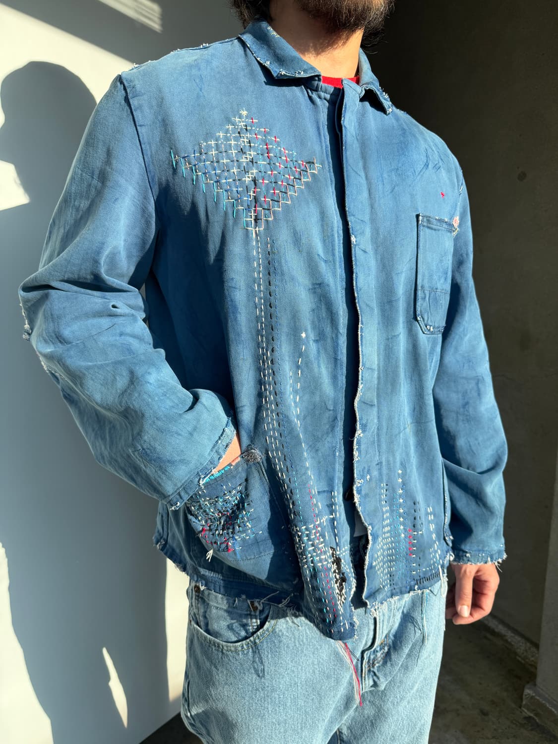 70‘s French Work Jacket 프렌치 워크 자켓 상품이미지8